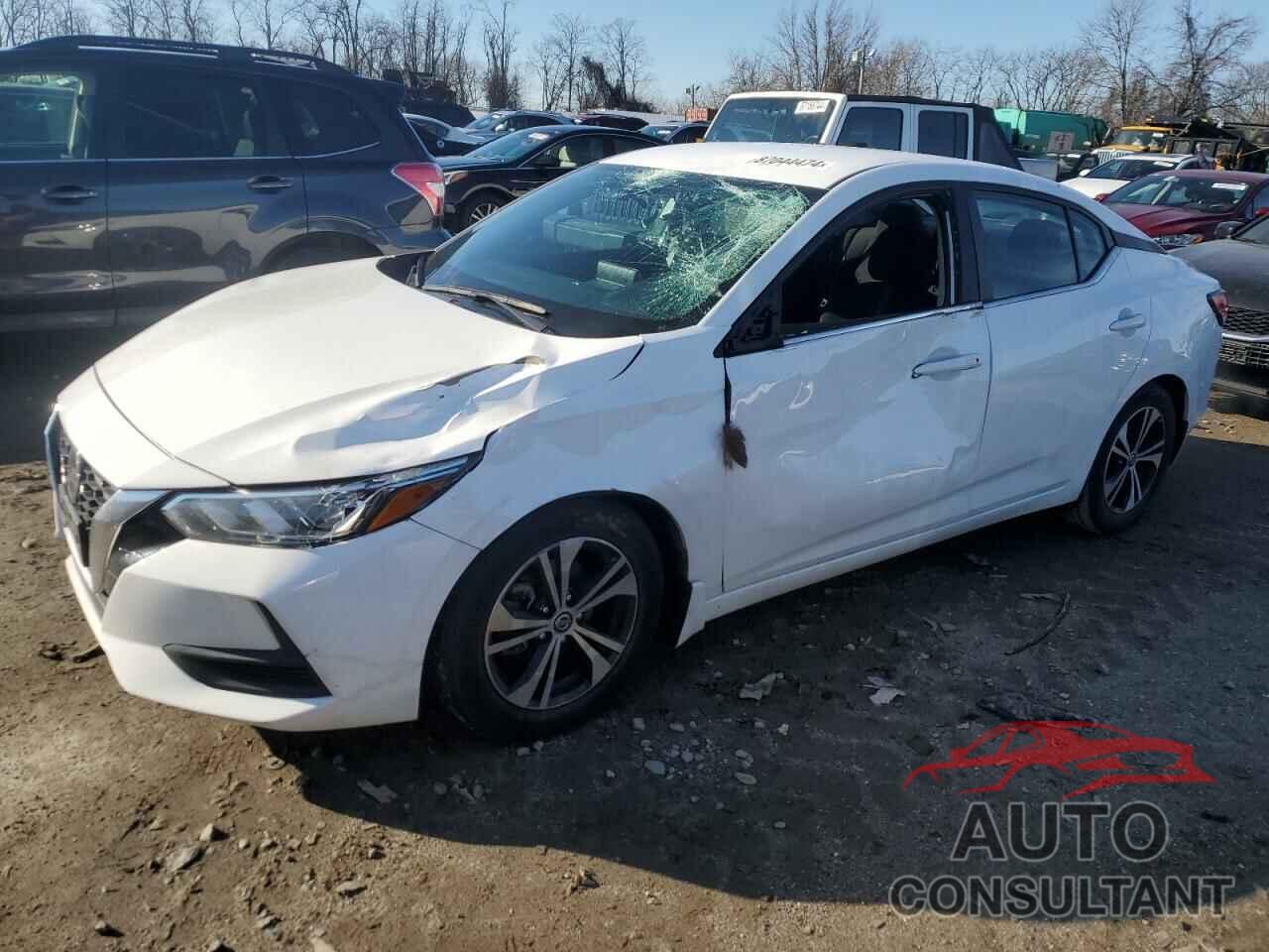 NISSAN SENTRA 2020 - 3N1AB8CV4LY228231