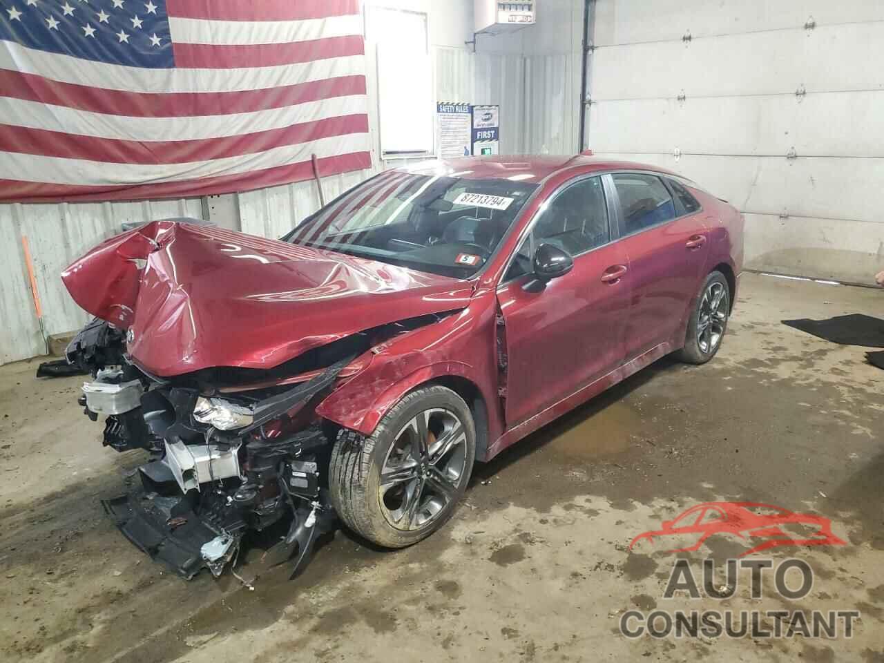 KIA K5 2021 - 5XXG64J28MG058575