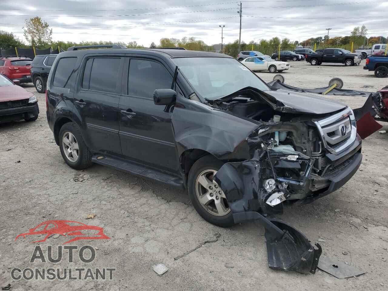 HONDA PILOT 2011 - 5FNYF3H75BB018342