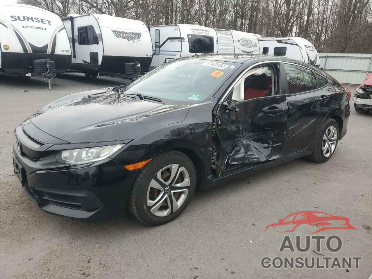 HONDA CIVIC 2017 - 2HGFC2F55HH545569