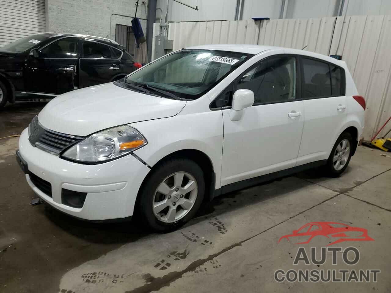 NISSAN VERSA 2009 - 3N1BC13E59L472520
