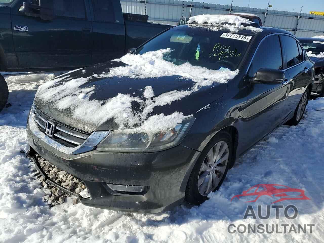 HONDA ACCORD 2013 - 1HGCR2F84DA250516