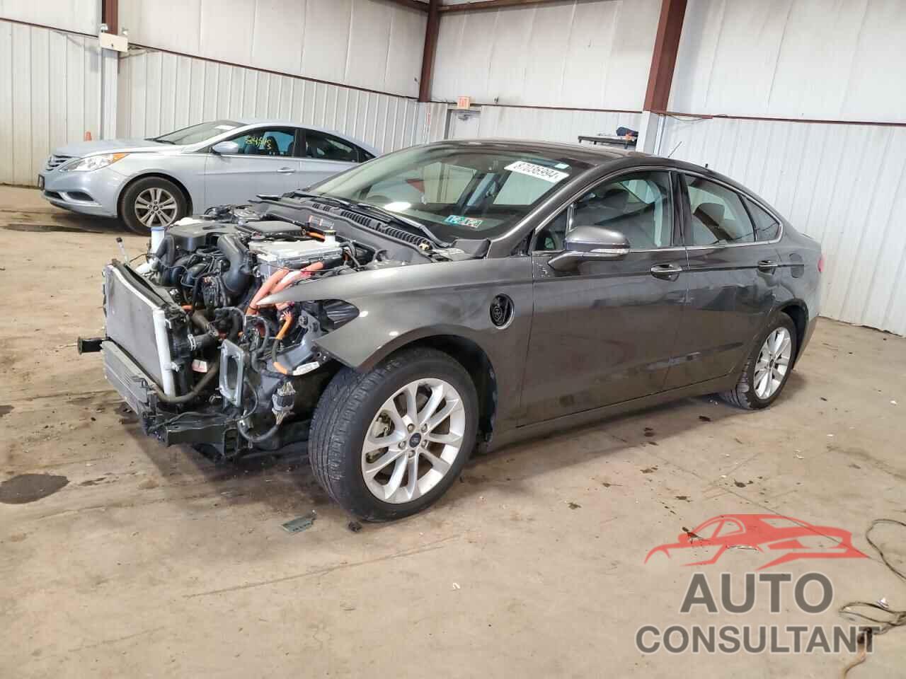 FORD FUSION 2019 - 3FA6P0SU2KR213109