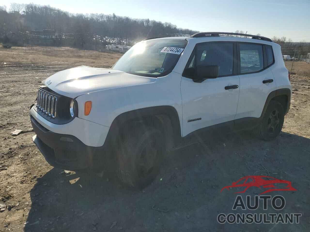 JEEP RENEGADE 2015 - ZACCJBATXFPC43798