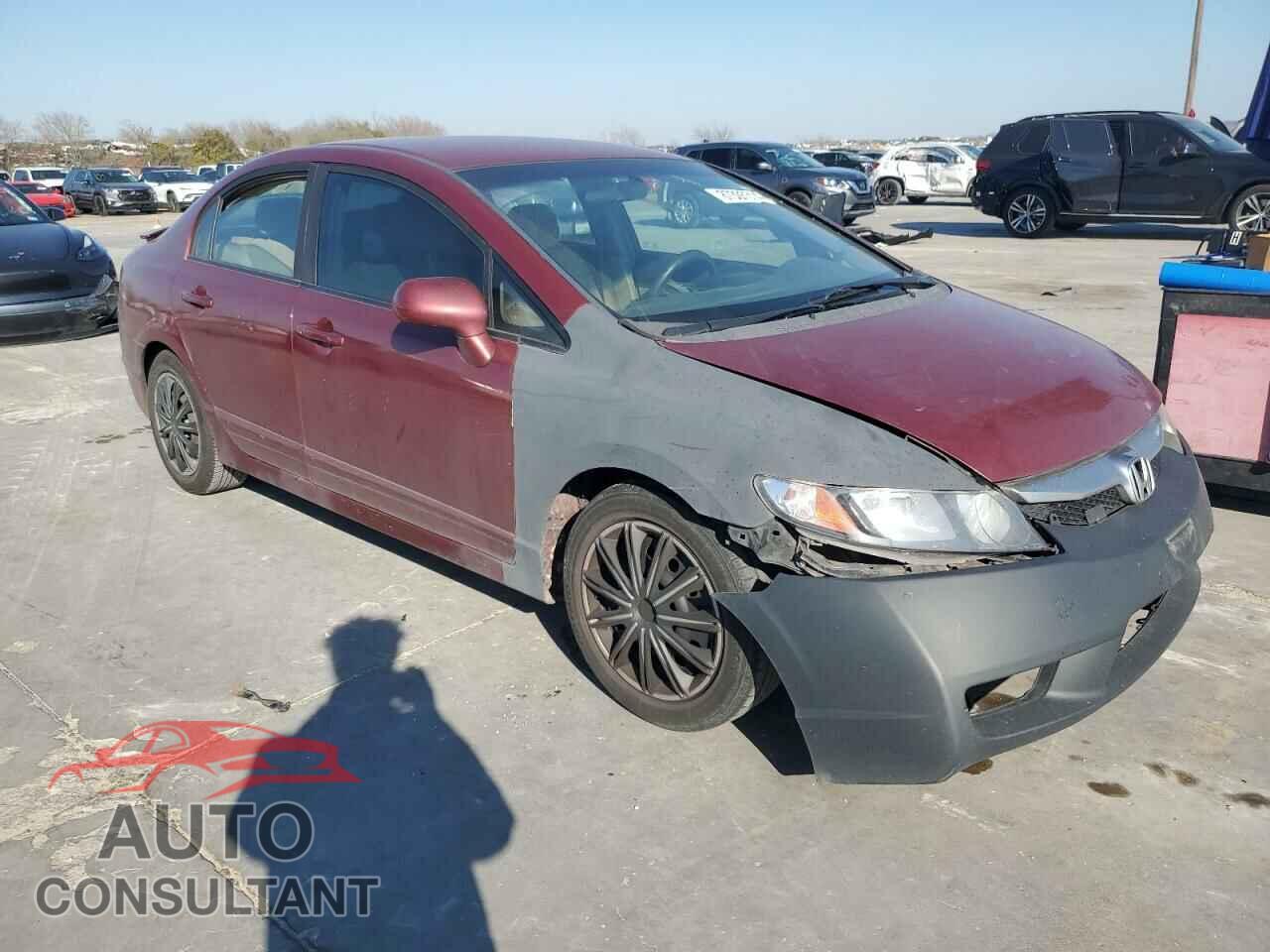 HONDA CIVIC 2010 - 19XFA1F5XAE069366