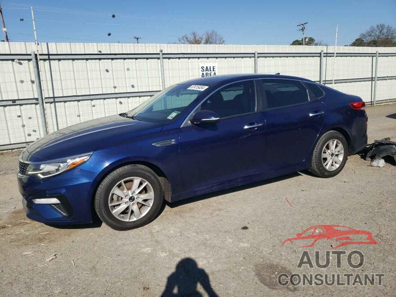 KIA OPTIMA 2019 - 5XXGT4L37KG281122
