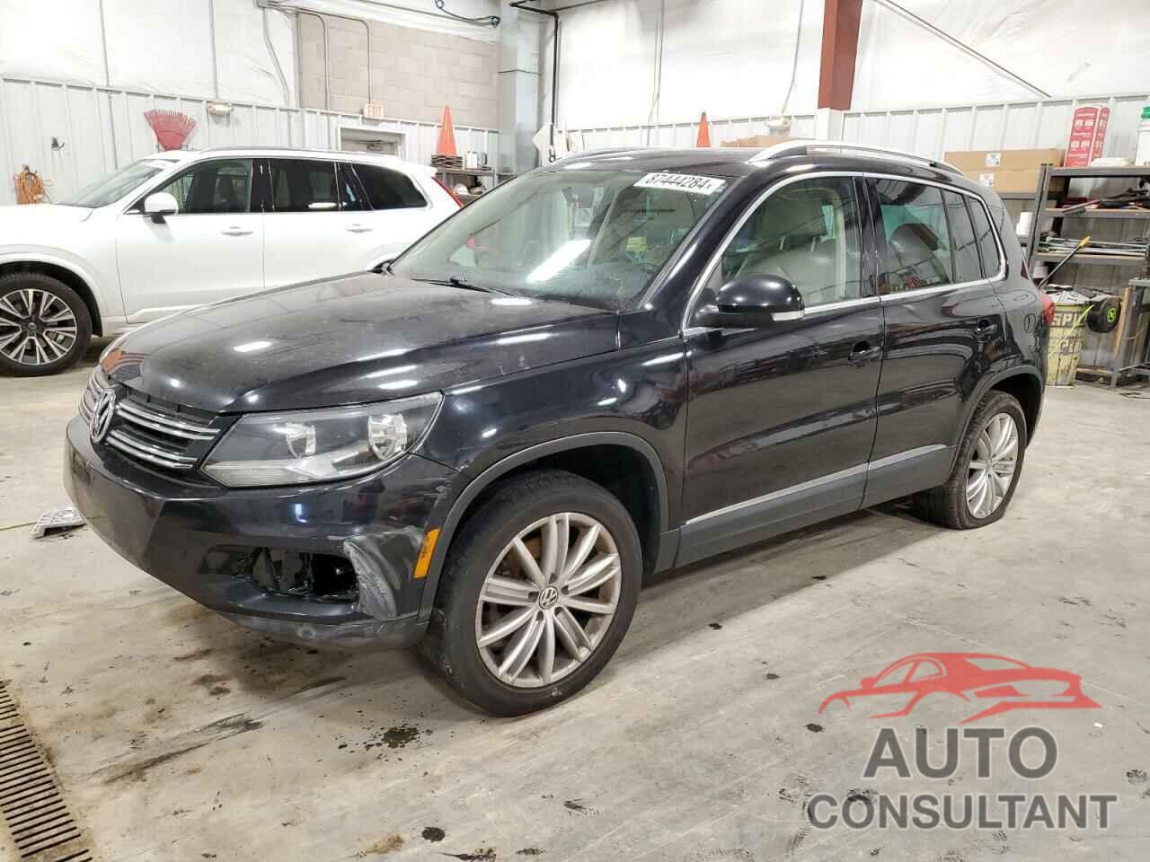 VOLKSWAGEN TIGUAN 2014 - WVGAV3AX5EW542472