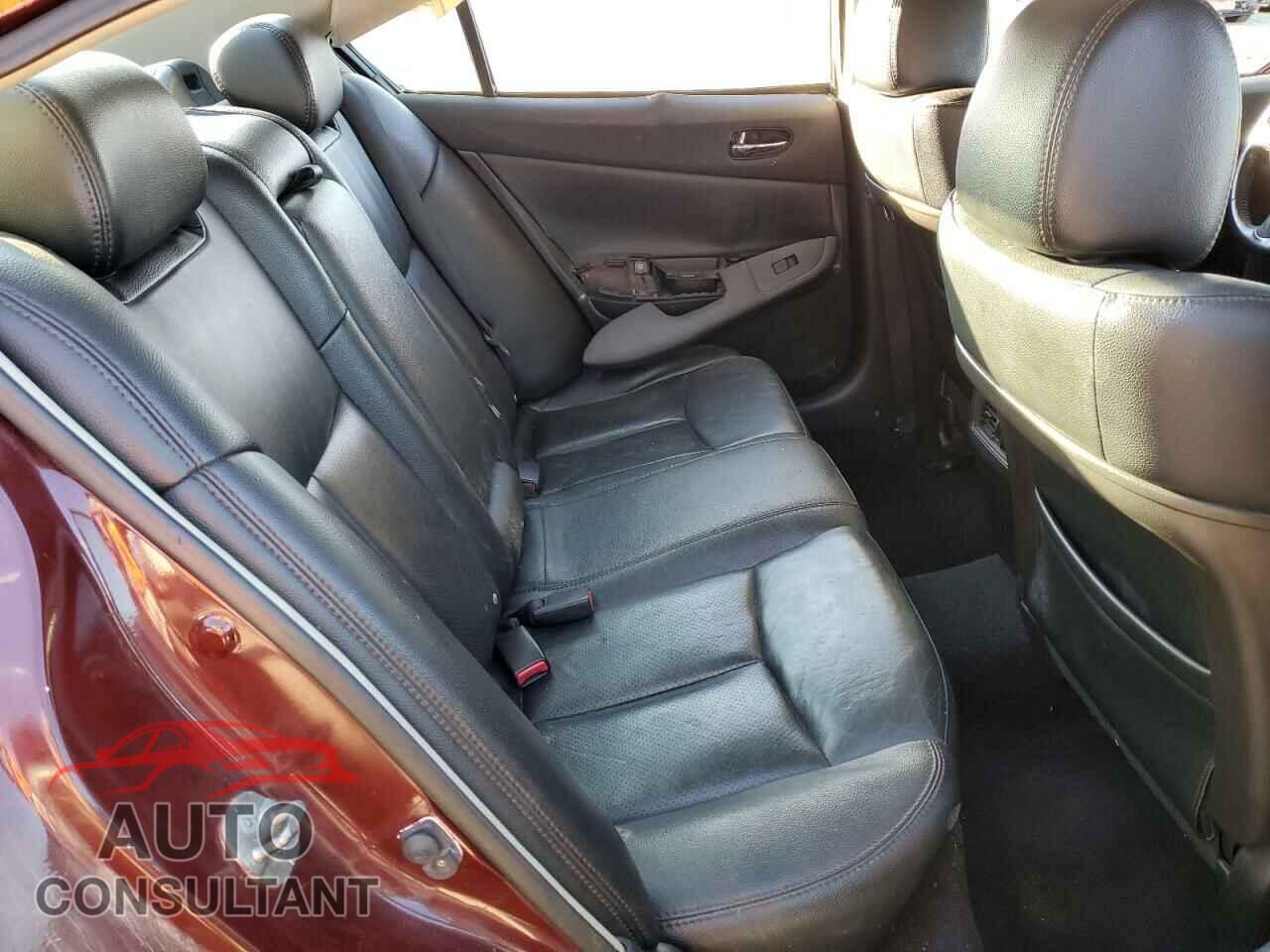 NISSAN MAXIMA 2012 - 1N4AA5AP2CC812399