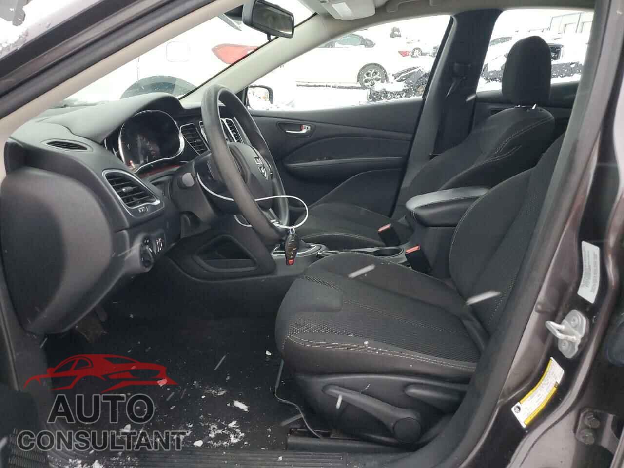 DODGE DART 2015 - 1C3CDFBB5FD123723
