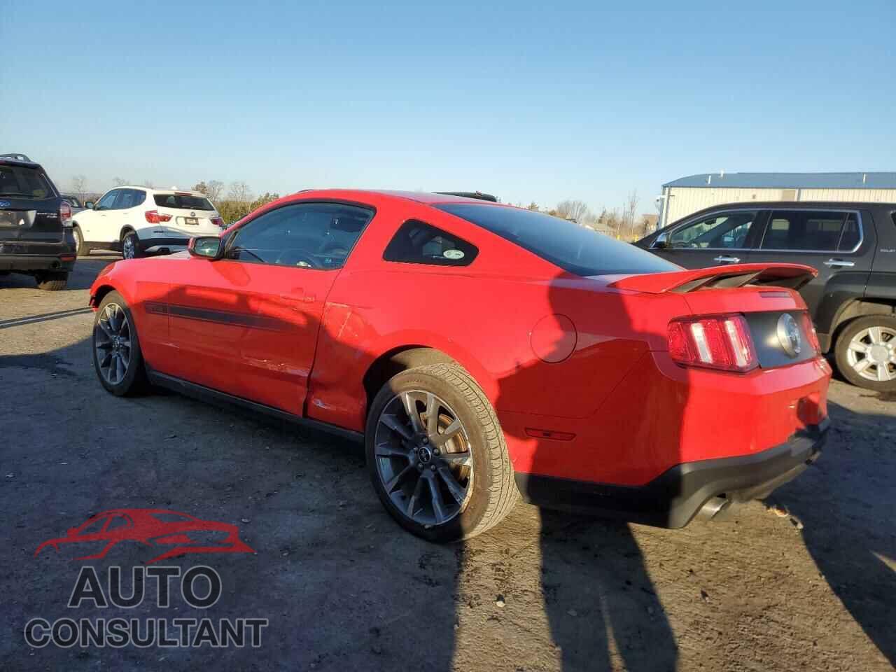 FORD MUSTANG 2012 - 1ZVBP8CF2C5274002