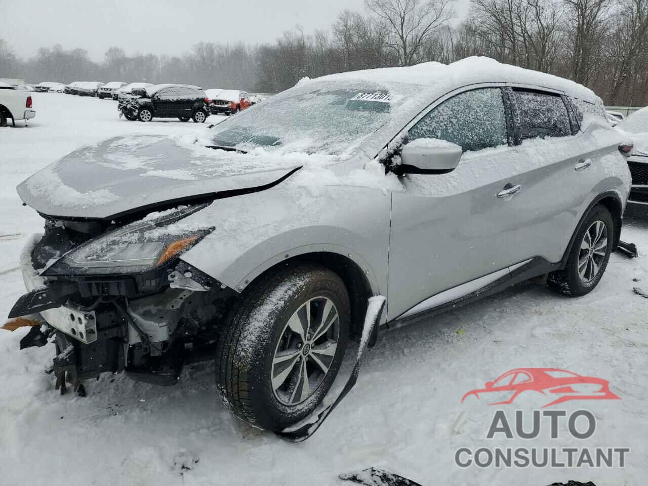 NISSAN MURANO 2021 - 5N1AZ2AS6MC134226
