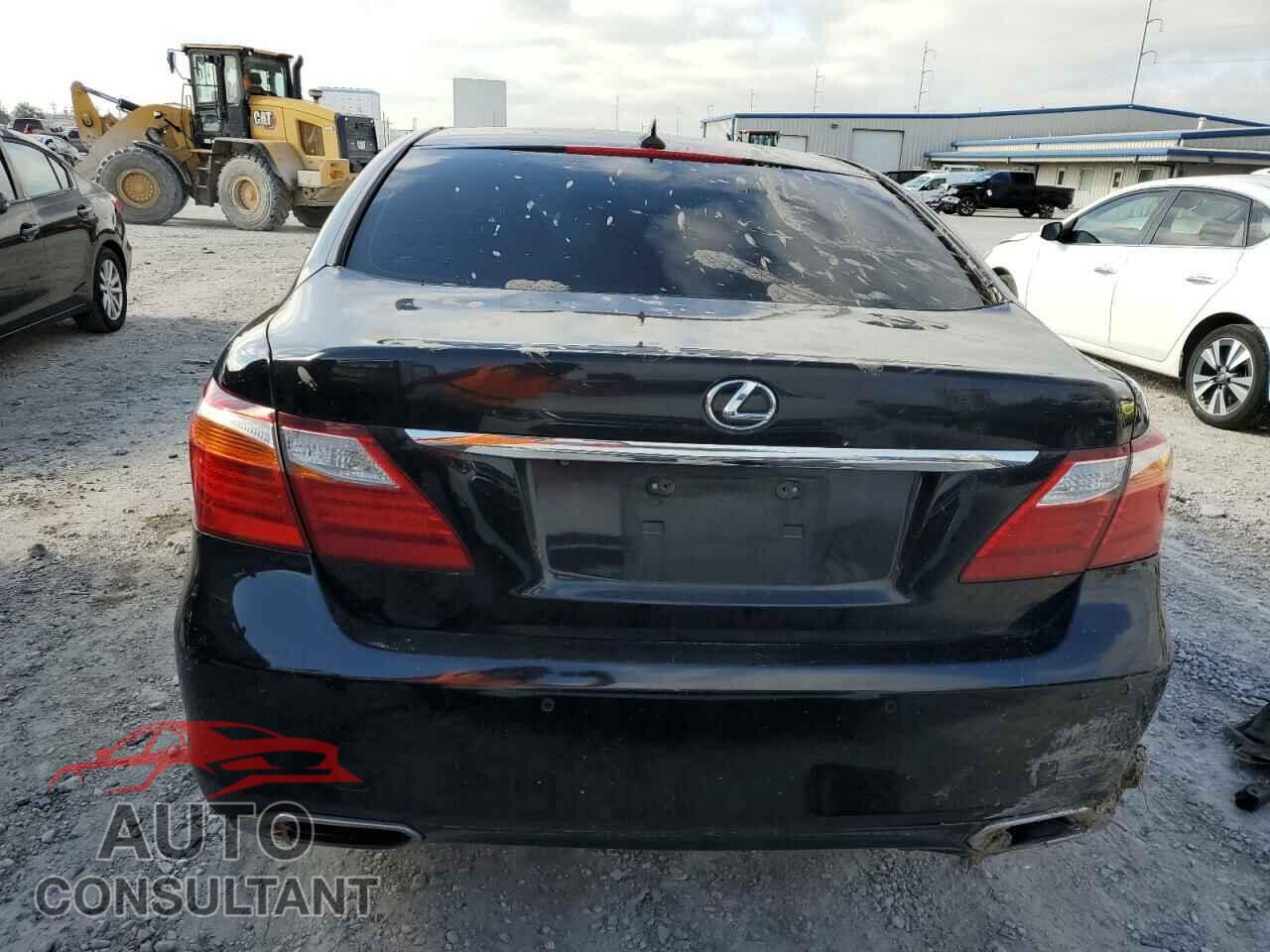 LEXUS LS460 2011 - JTHCL5EF5B5010848