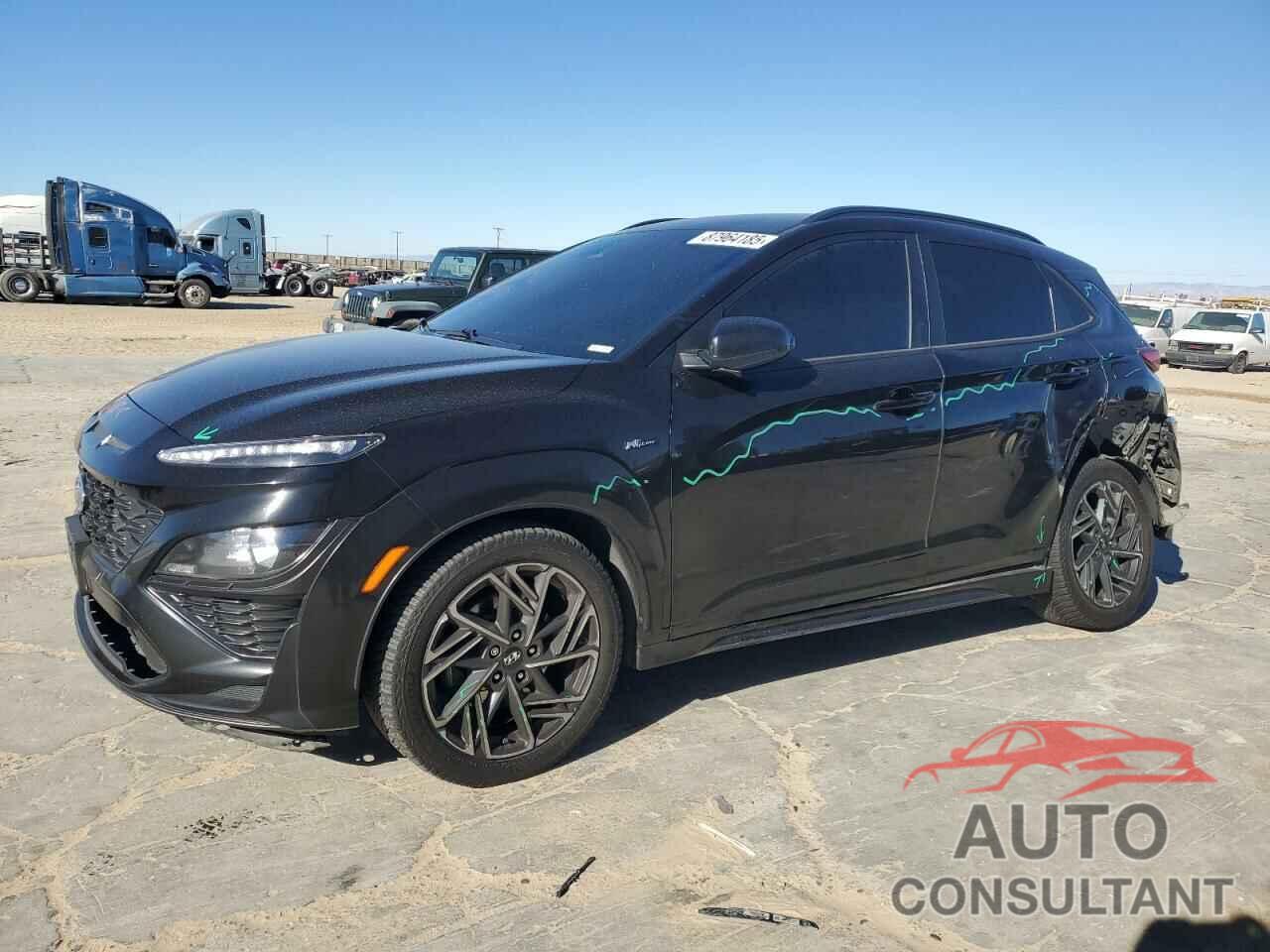 HYUNDAI KONA 2022 - KM8K33A3XNU775699