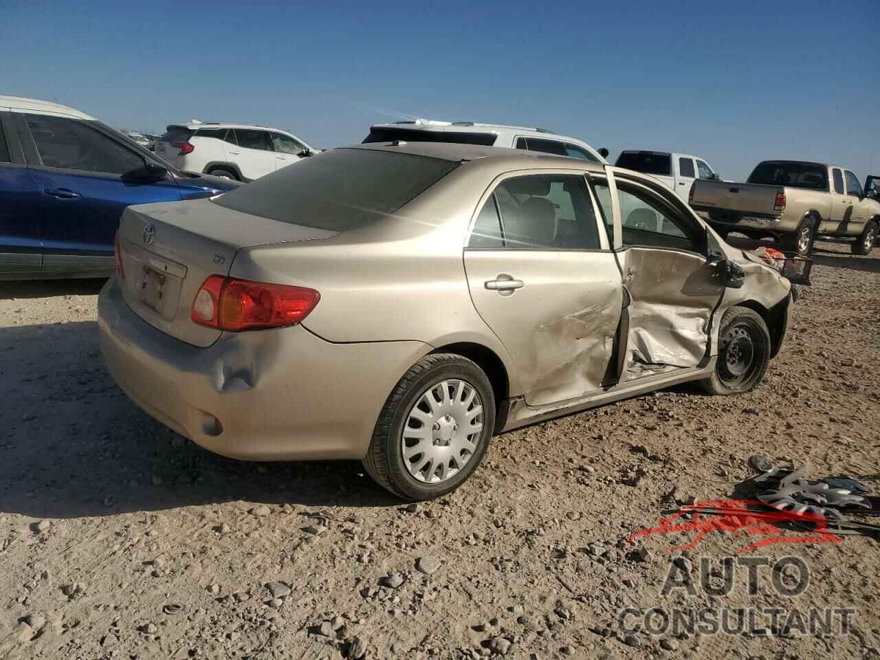 TOYOTA COROLLA 2010 - 2T1BU4EE9AC382867