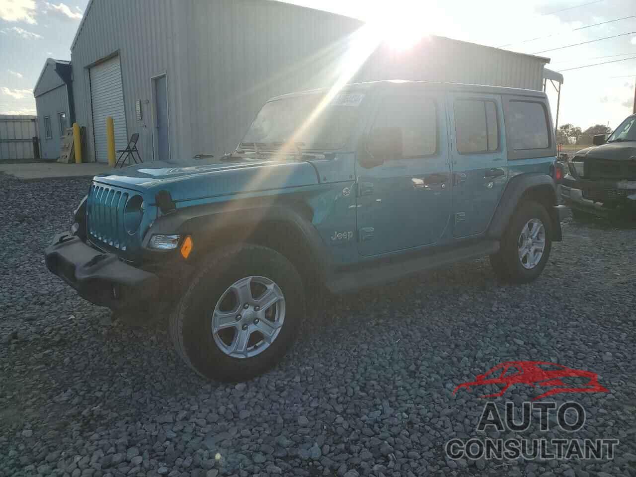 JEEP WRANGLER 2020 - 1C4HJXDN3LW261462