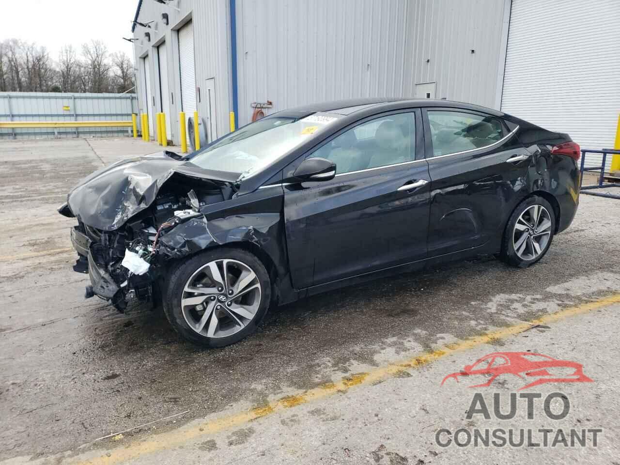 HYUNDAI ELANTRA 2014 - 5NPDH4AE1EH485528