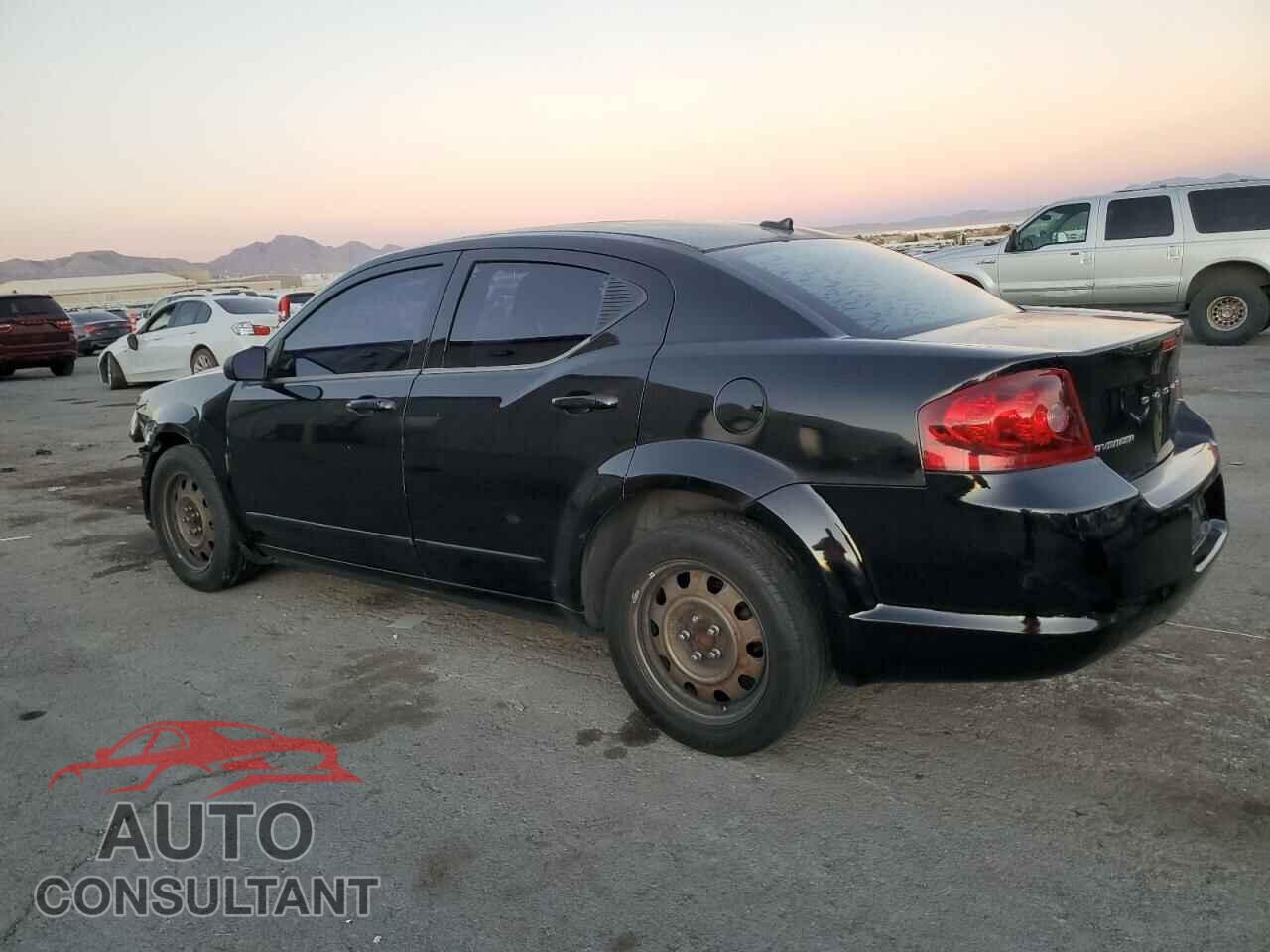 DODGE AVENGER 2012 - 1C3CDZAB2CN193995
