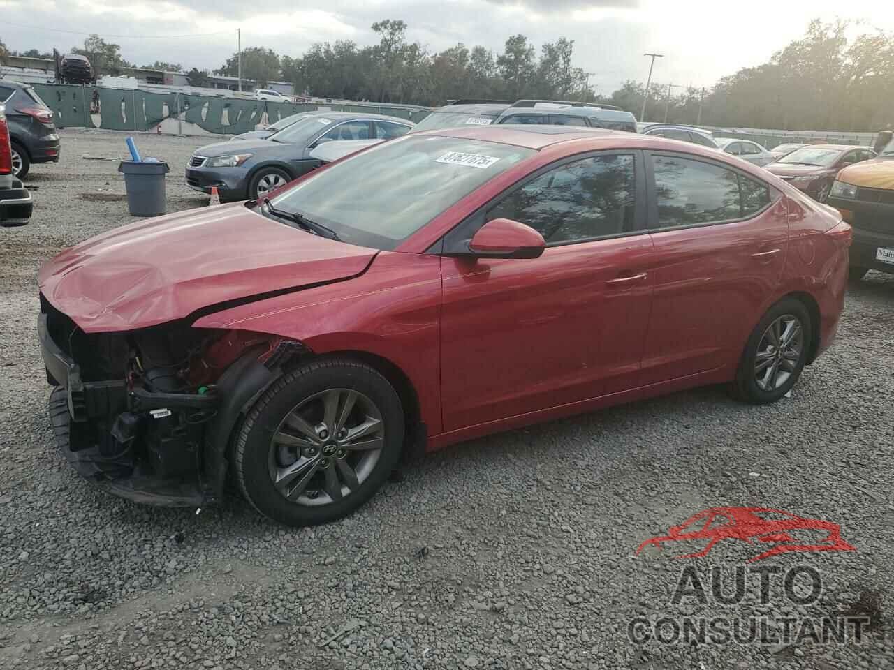 HYUNDAI ELANTRA 2017 - 5NPD84LFXHH146003