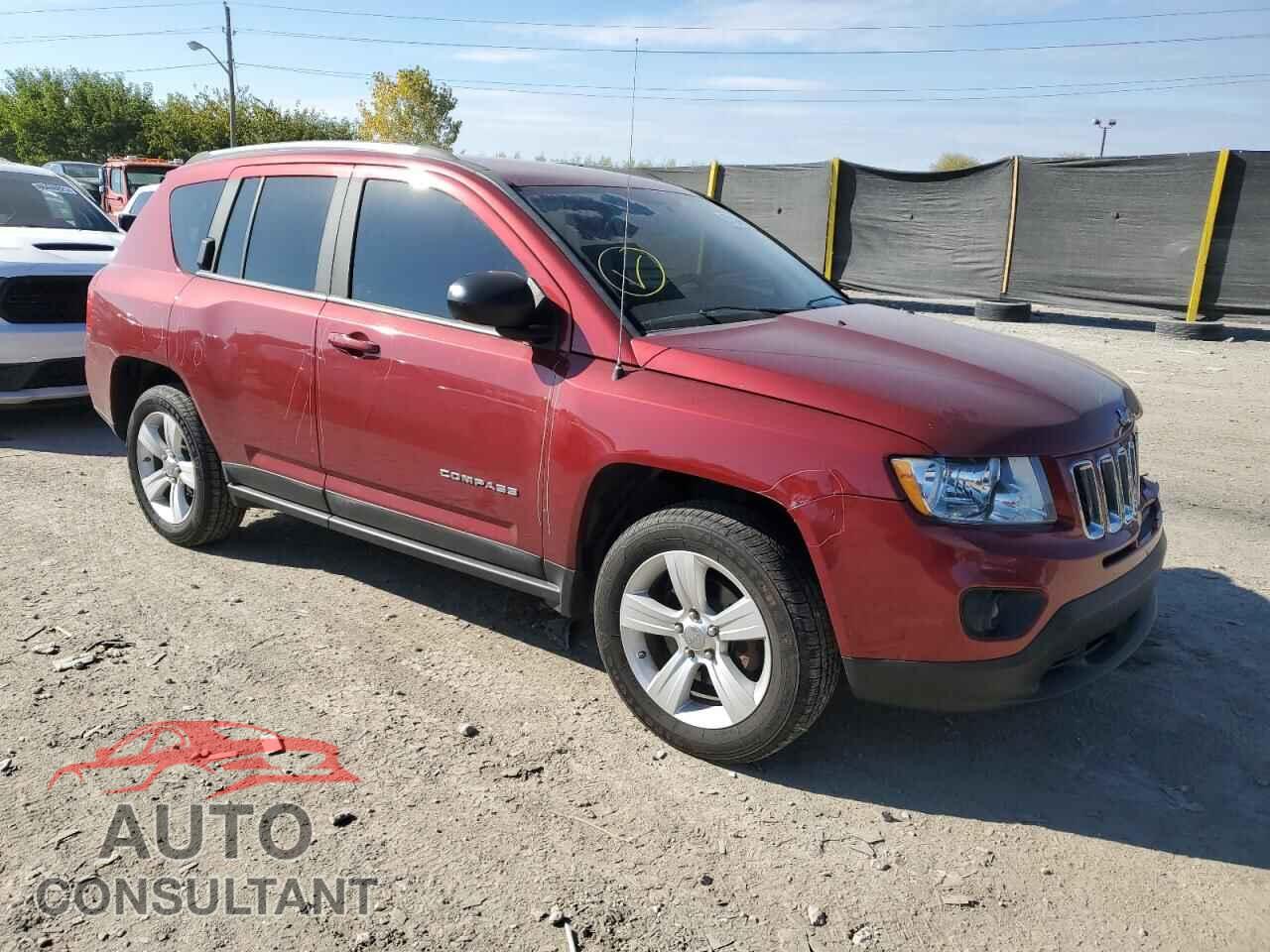 JEEP COMPASS 2011 - 1J4NF1FB5BD188698