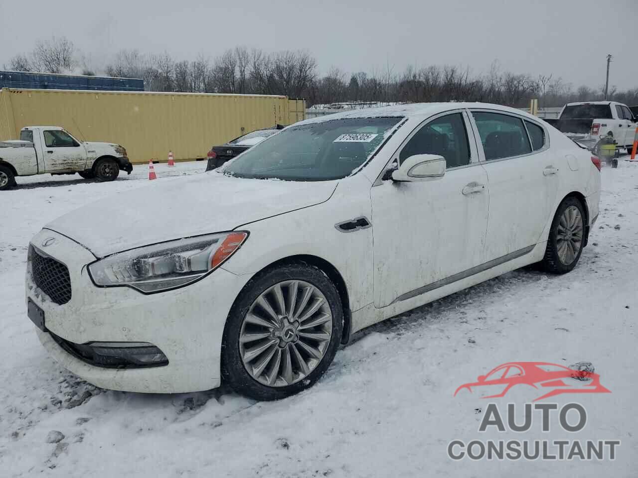 KIA K900 2015 - KNALW4D41F6022043