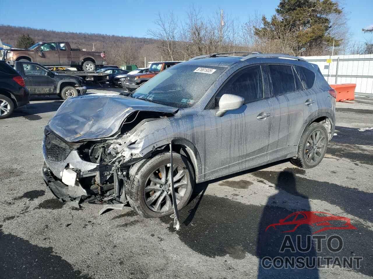 MAZDA CX-5 2013 - JM3KE4DE3D0138832