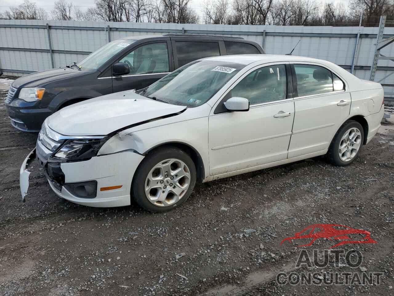 FORD FUSION 2011 - 3FAHP0HA5BR229729