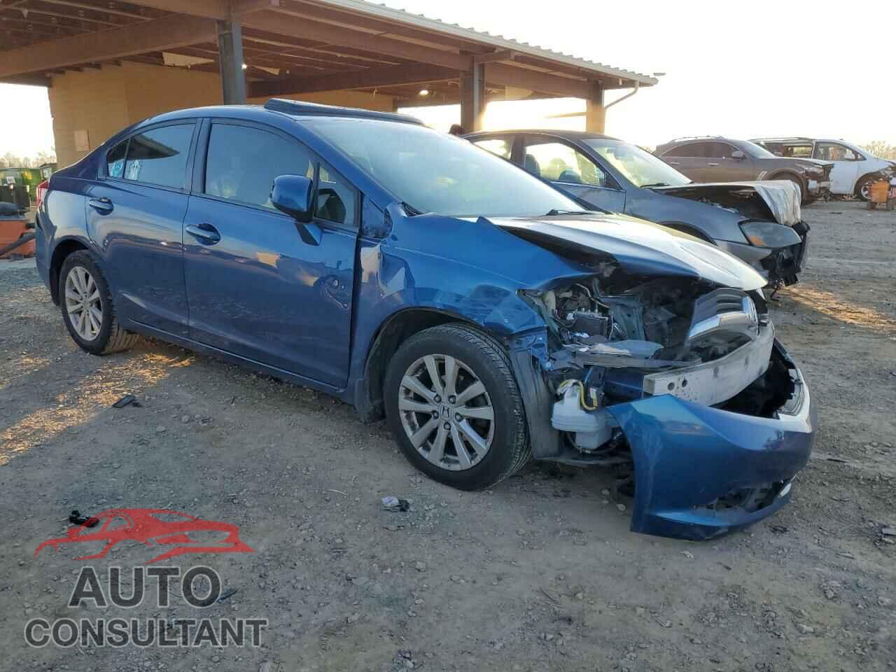 HONDA CIVIC 2012 - 19XFB2F94CE023069