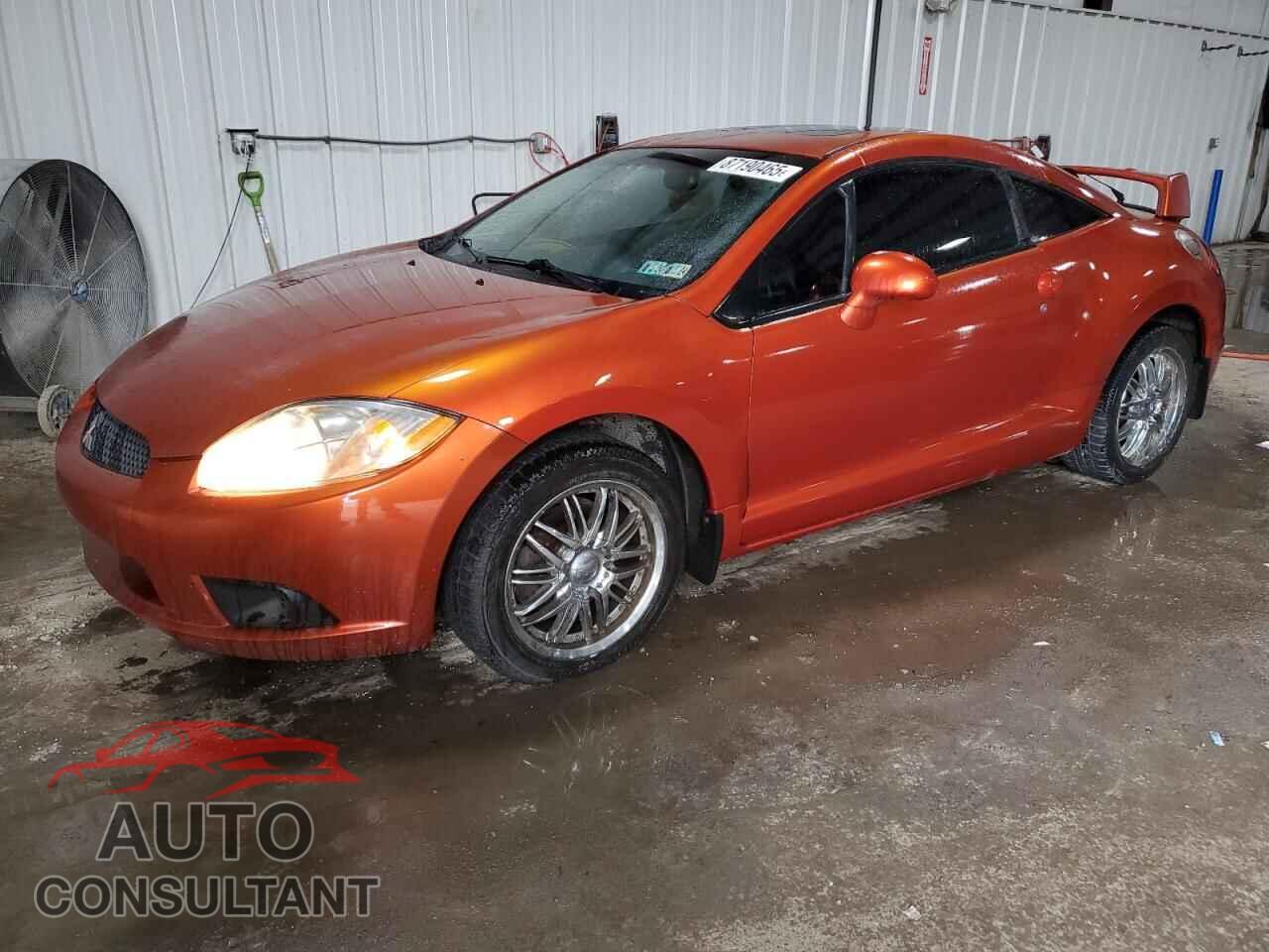 MITSUBISHI ECLIPSE 2009 - 4A3AK24F89E043393