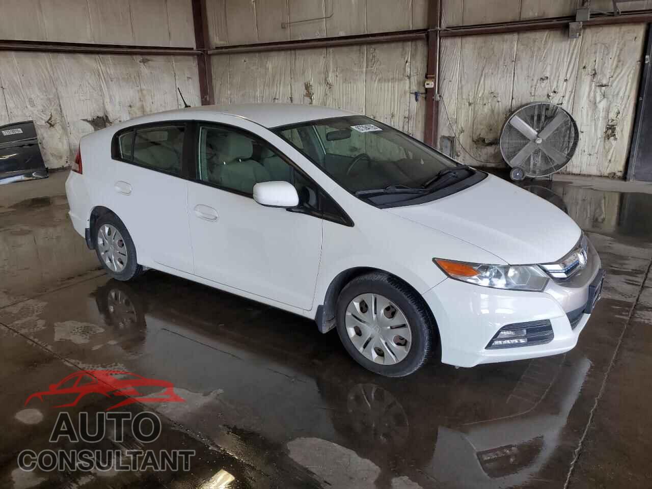 HONDA INSIGHT 2012 - JHMZE2H55CS004136