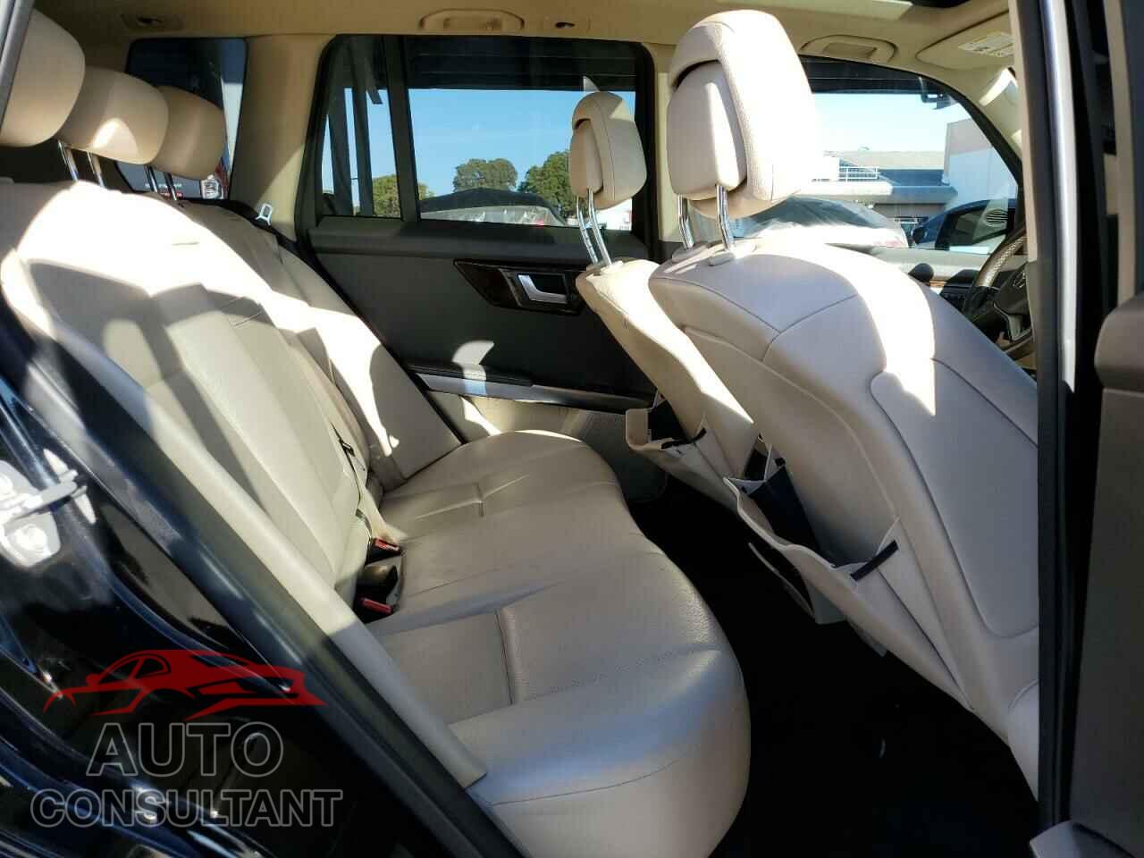 MERCEDES-BENZ GLK-CLASS 2013 - WDCGG0EB7DG124620