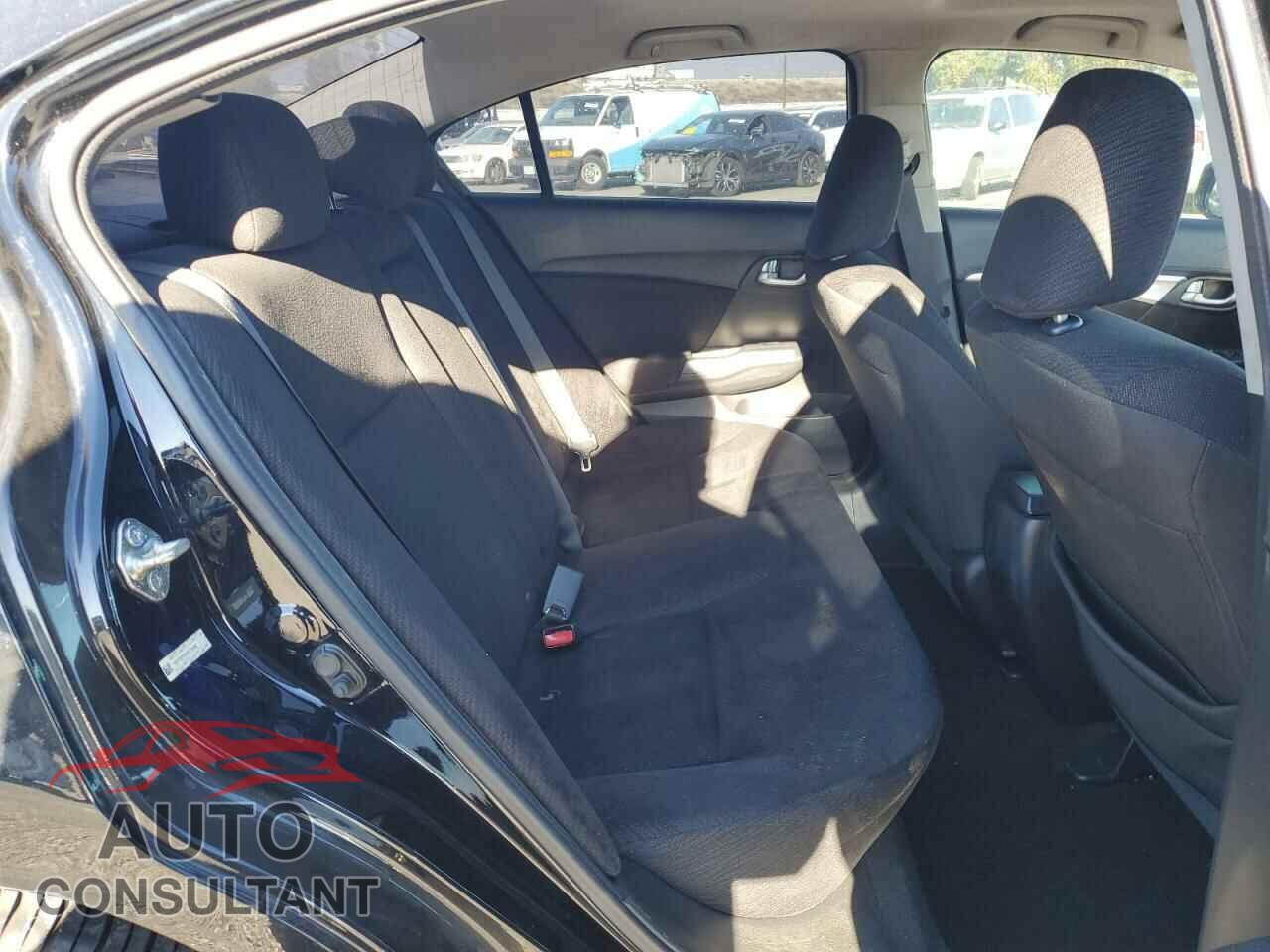 HONDA CIVIC 2013 - 19XFB2F8XDE276065