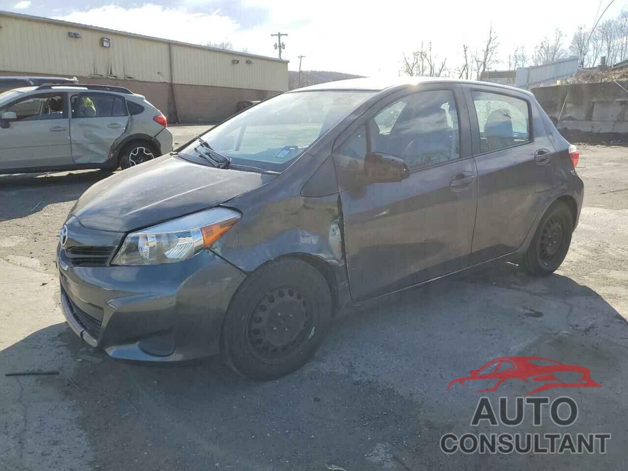TOYOTA YARIS 2012 - JTDKTUD38CD509391