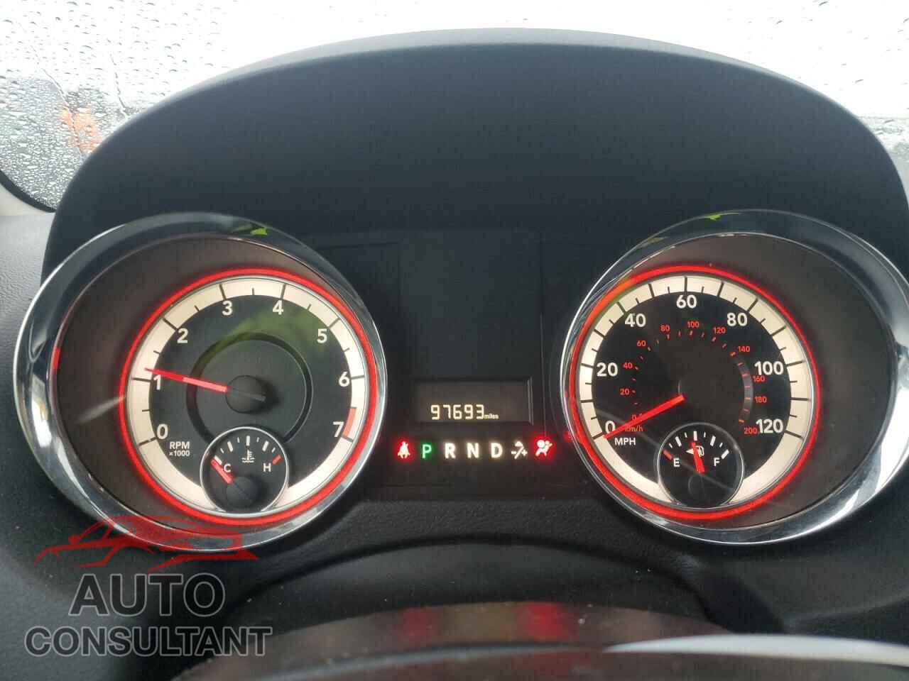 DODGE CARAVAN 2016 - 2C4RDGBG0GR278279