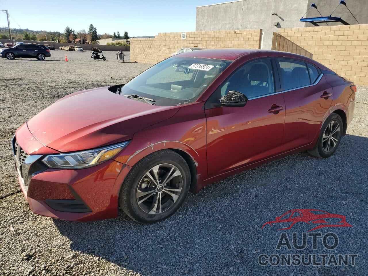 NISSAN SENTRA 2022 - 3N1AB8CV6NY249536
