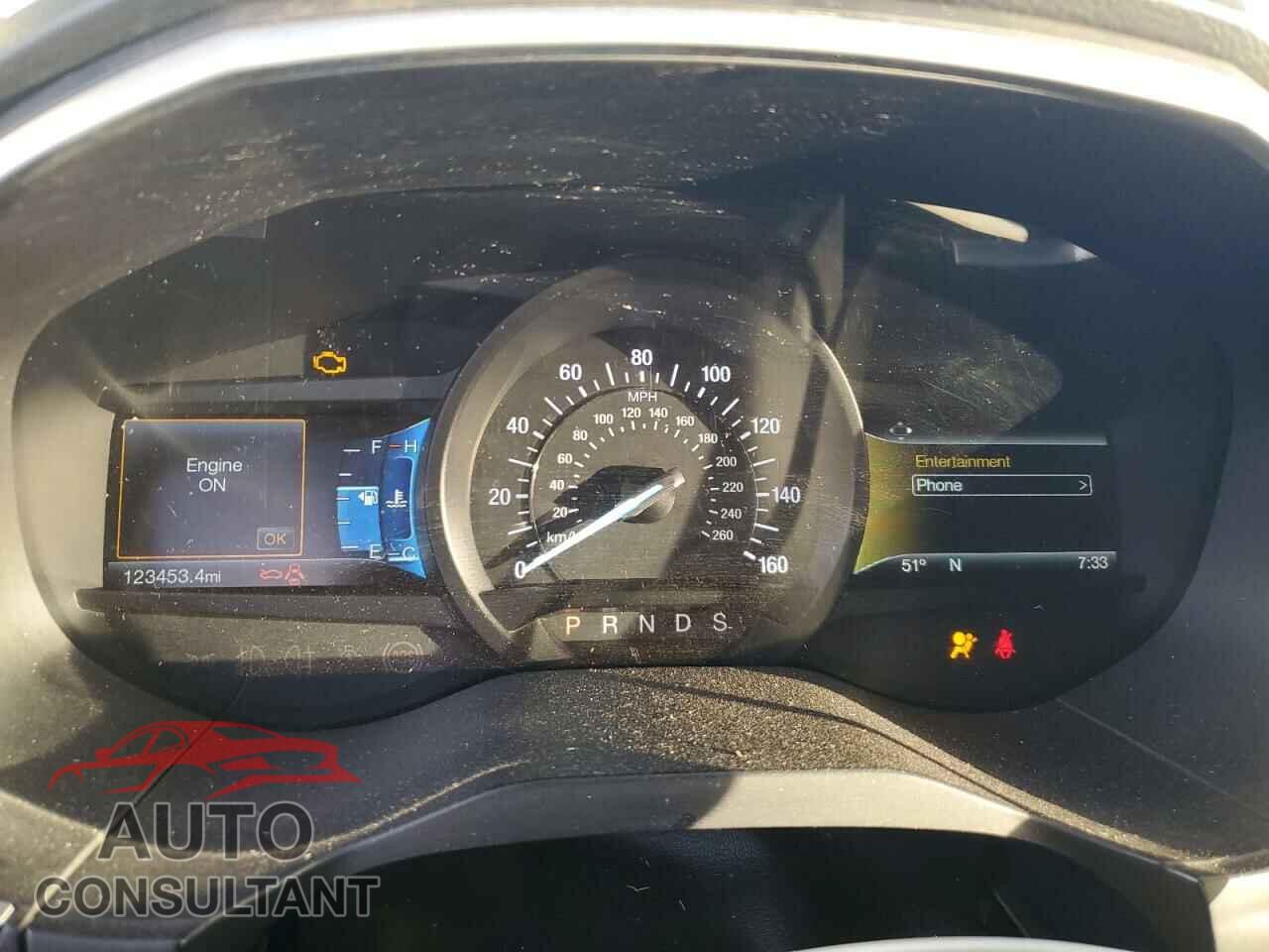 FORD EDGE 2017 - 2FMPK4K97HBC05719
