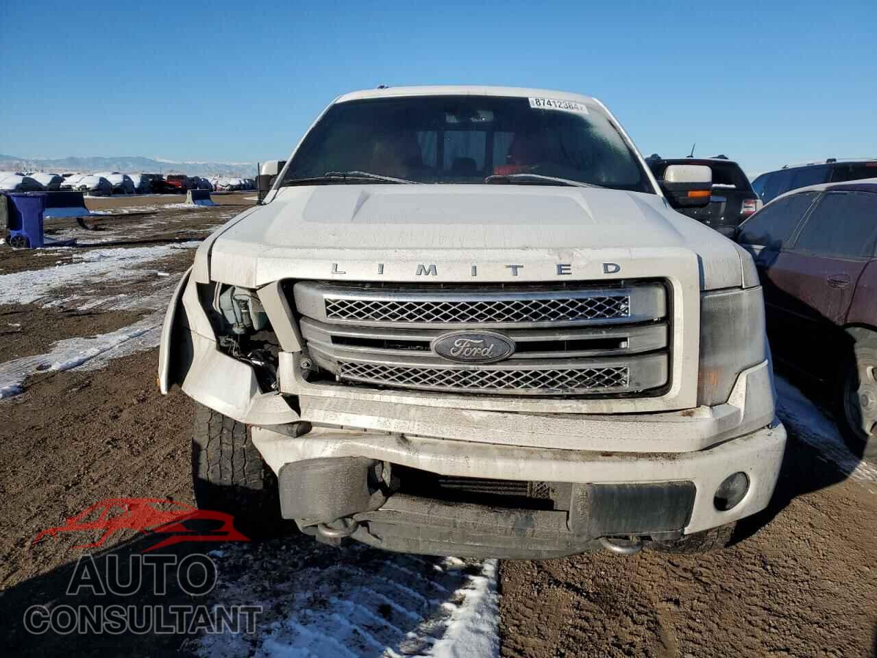FORD F-150 2013 - 1FTFW1ET7DFD67787