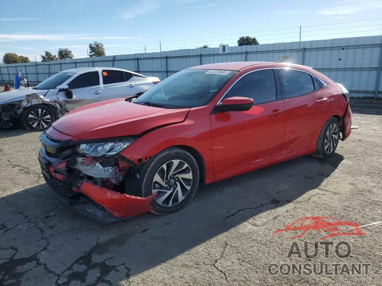 HONDA CIVIC 2018 - SHHFK7H2XJU417842