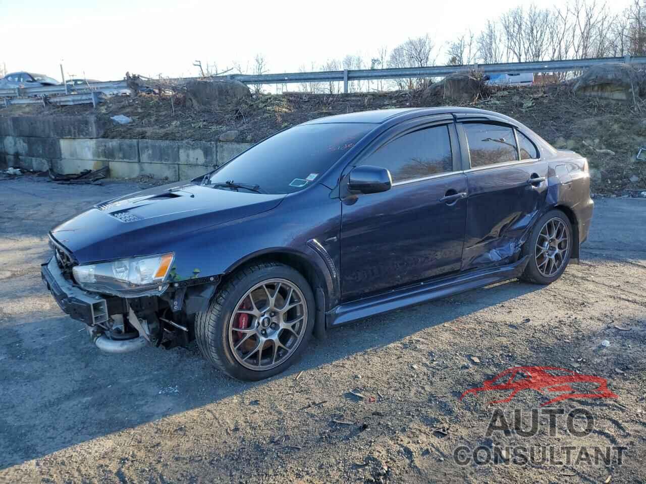 MITSUBISHI EVO 2014 - JA32W5FV8EU014461