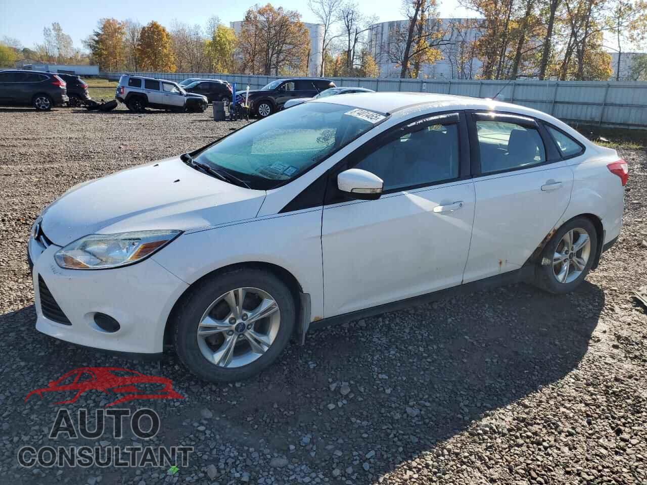 FORD FOCUS 2014 - 1FADP3F27EL179074
