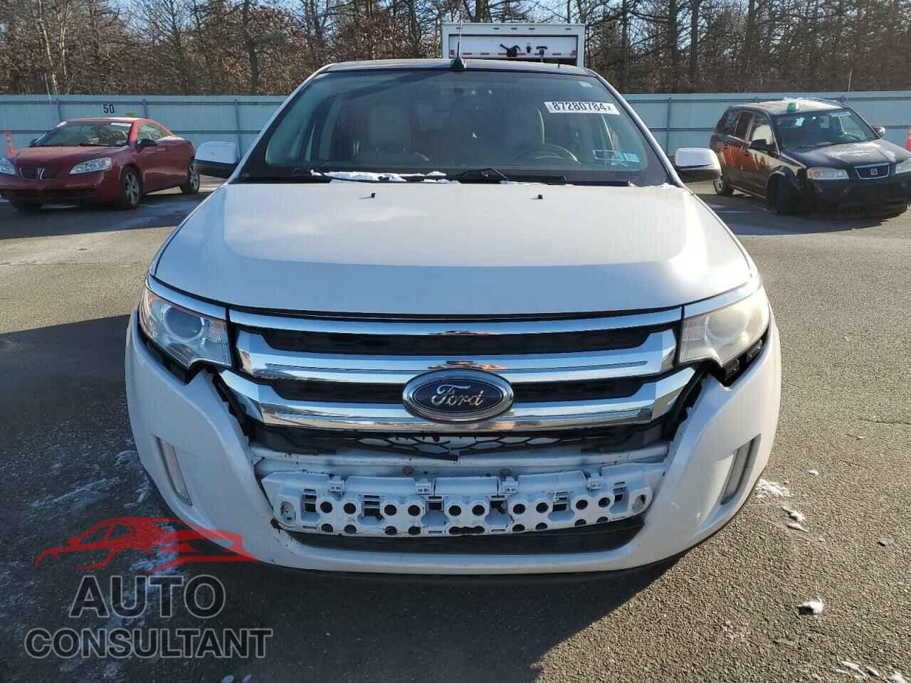 FORD EDGE 2012 - 2FMDK3J96CBA09813