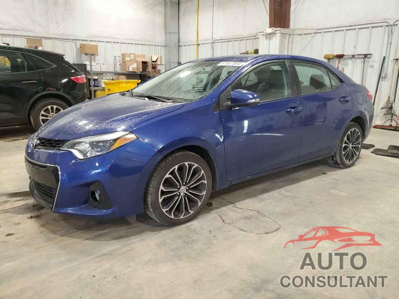 TOYOTA COROLLA 2015 - 2T1BURHE8FC344644