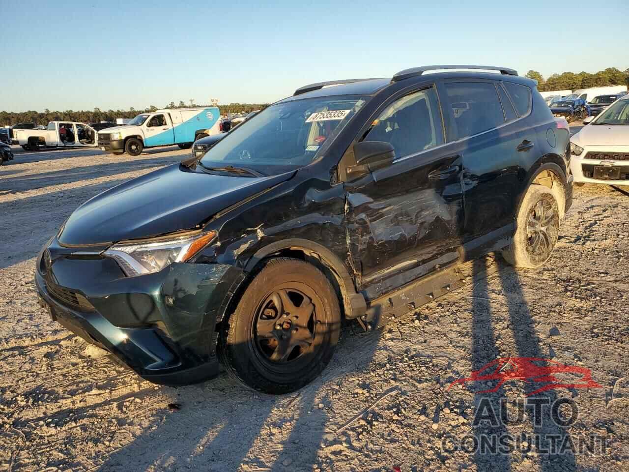 TOYOTA RAV4 2018 - 2T3ZFREV1JW506285