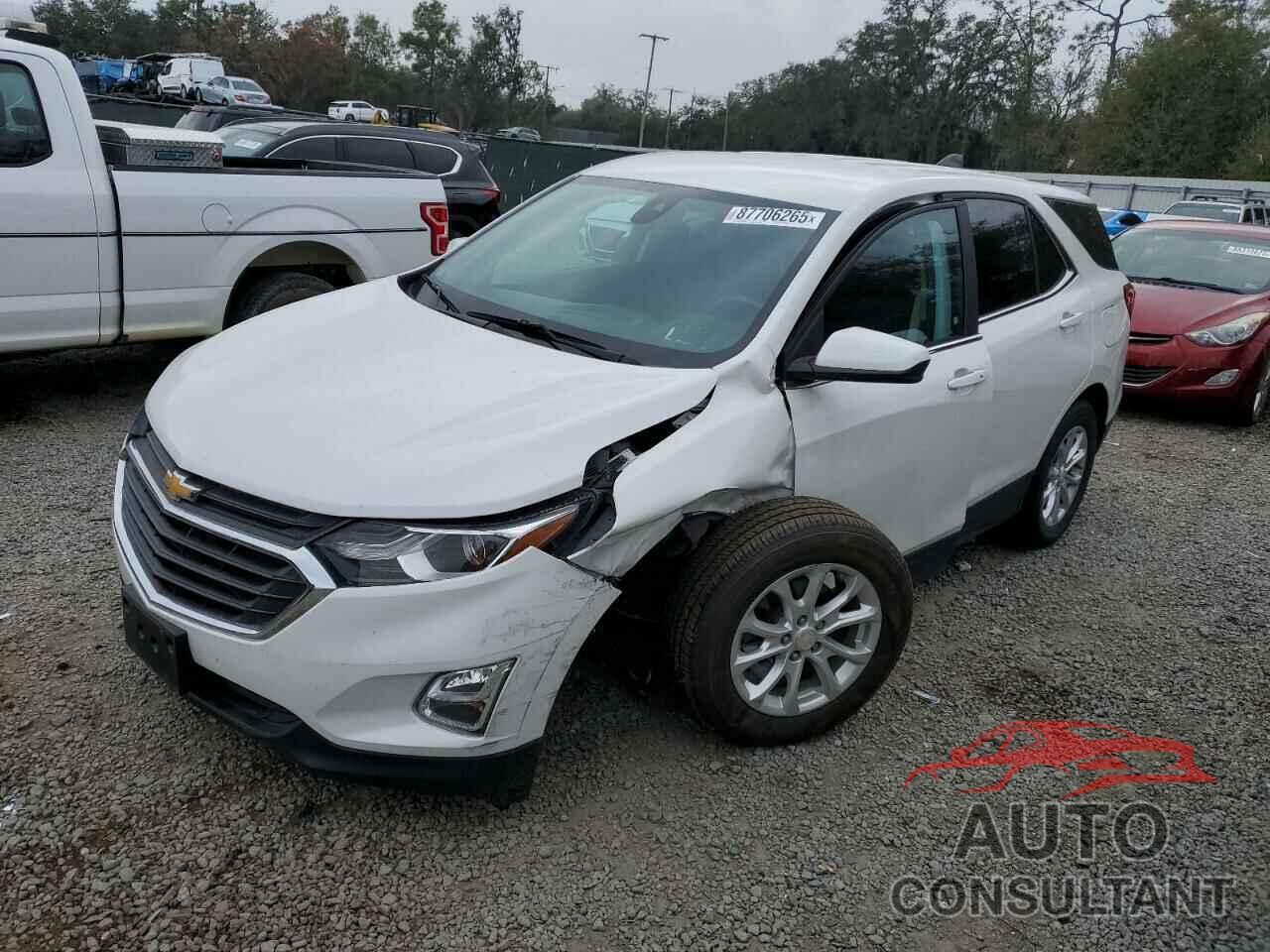 CHEVROLET EQUINOX 2021 - 3GNAXUEV1MS182177