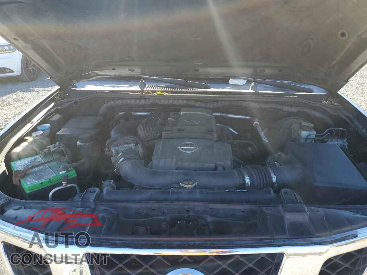 NISSAN FRONTIER 2011 - 1N6AD0FV0BC417550