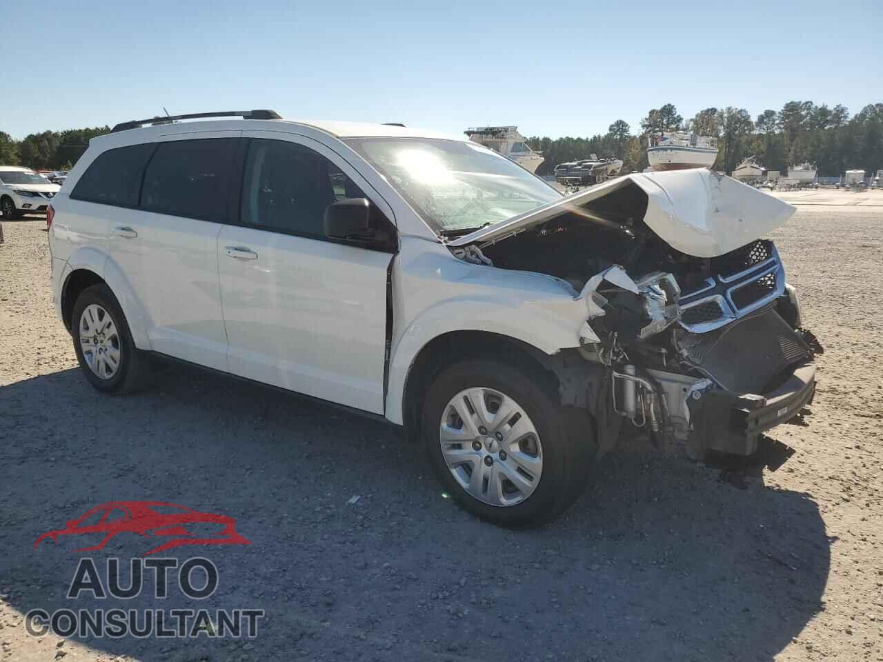 DODGE JOURNEY 2017 - 3C4PDCABXHT552334