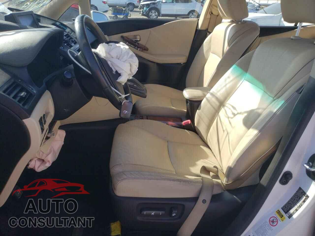 LEXUS HS 2012 - JTHBB1BA4C2051121
