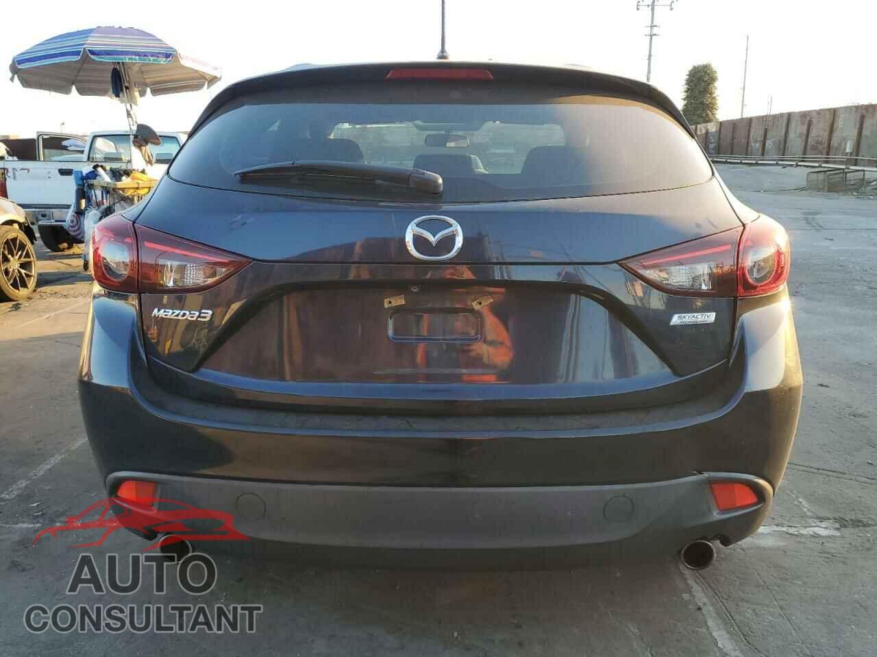 MAZDA 3 2015 - JM1BM1L73F1261380
