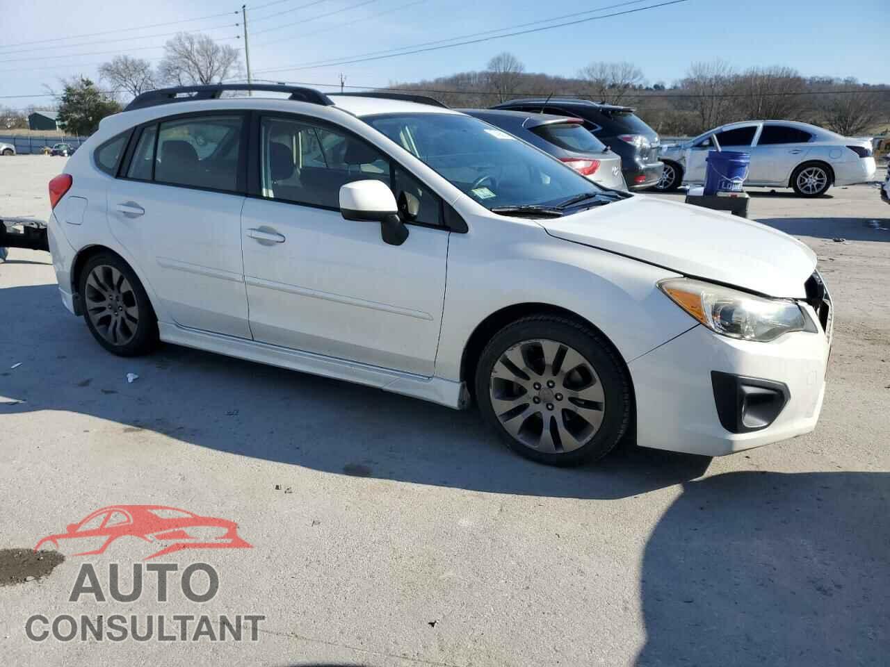 SUBARU IMPREZA 2014 - JF1GPAL69E8236788
