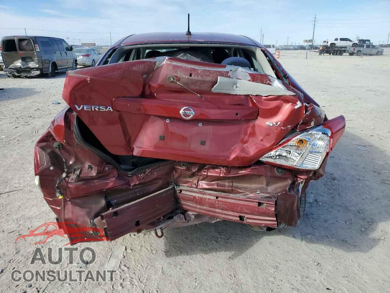 NISSAN VERSA 2019 - 3N1CN7AP3KL861748