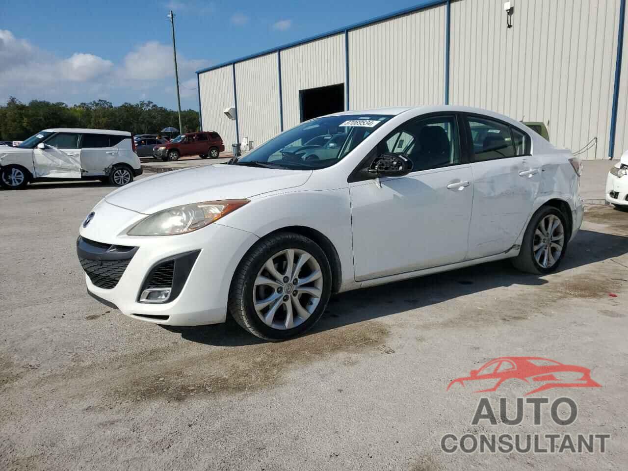 MAZDA 3 2010 - JM1BL1S53A1100605